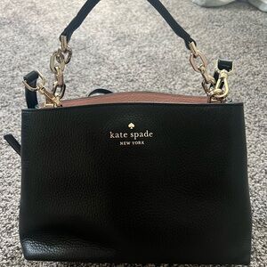 Kate Spade Black Leather Handbag